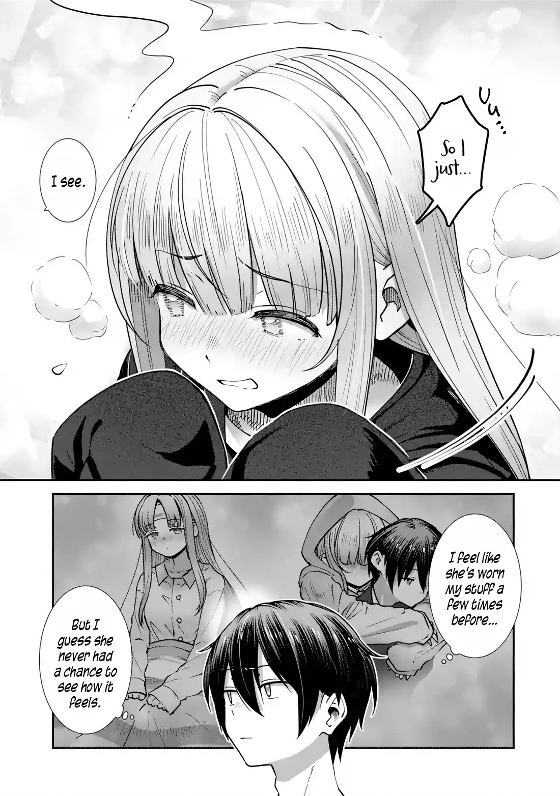The Angel Next Door Spoils Me Rotten: After the Rain Chapter 11 page 5 - Chapter 11: Old Clothes can be a Wonderful Thing