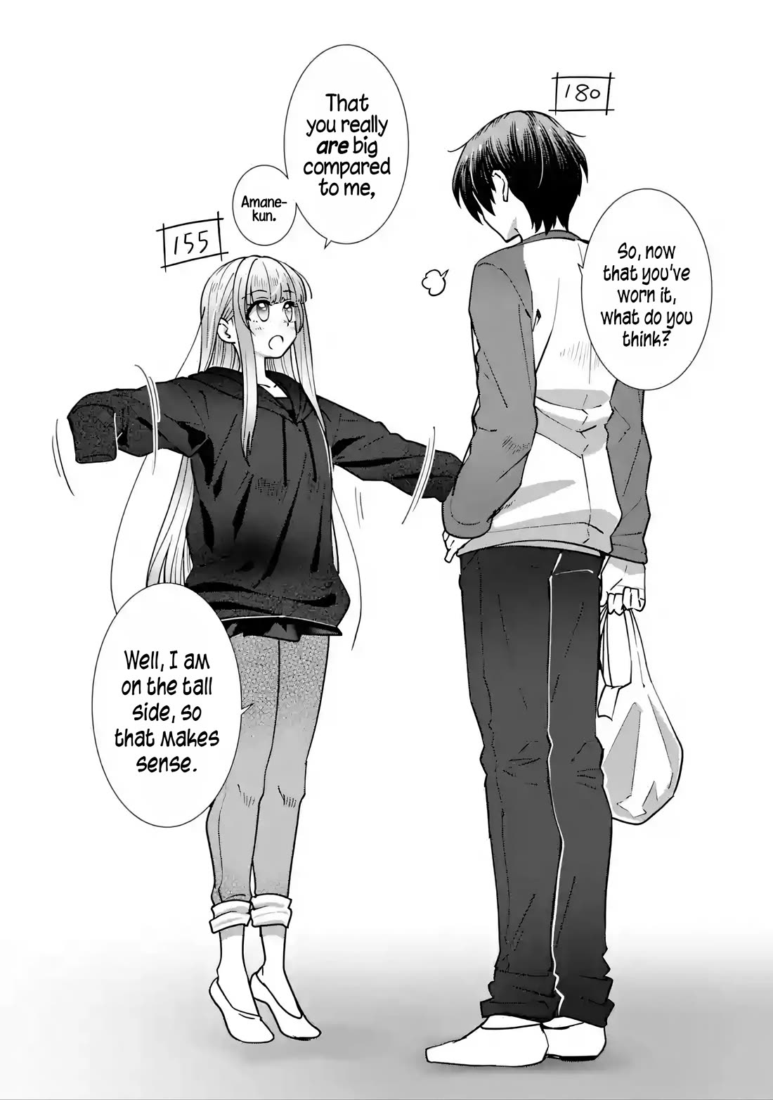 The Angel Next Door Spoils Me Rotten: After the Rain Chapter 11 page 6 - Chapter 11: Old Clothes can be a Wonderful Thing