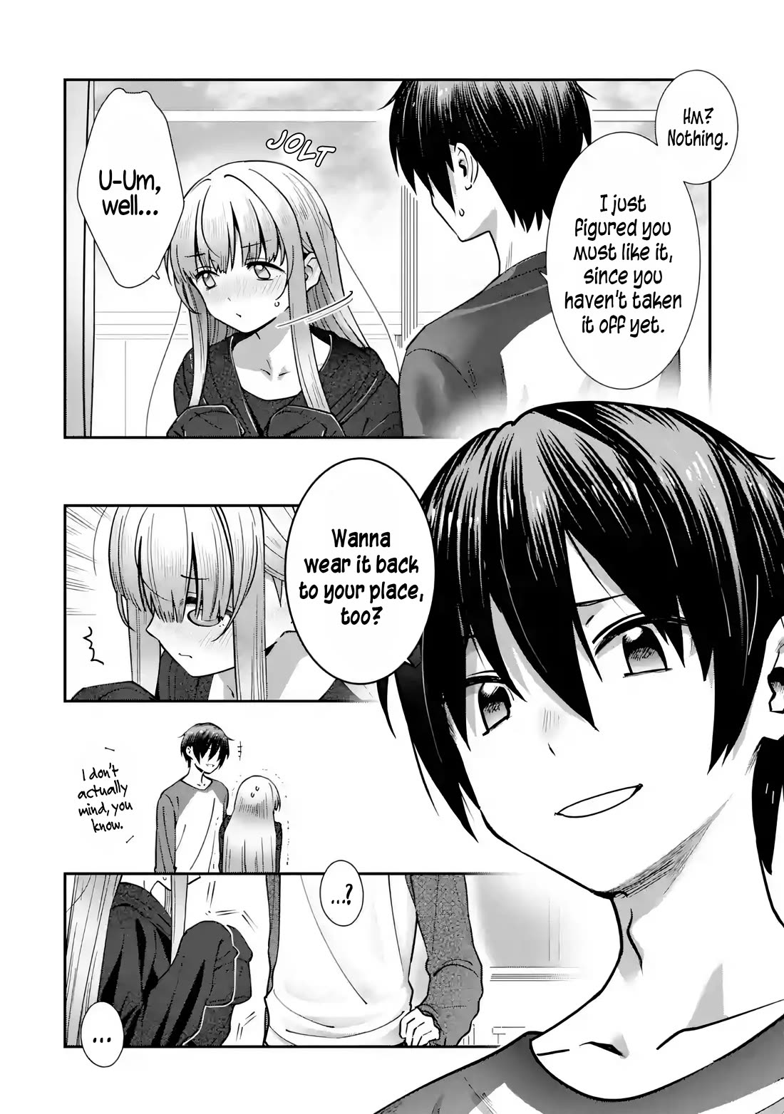 The Angel Next Door Spoils Me Rotten: After the Rain Chapter 11 page 8 - Chapter 11: Old Clothes can be a Wonderful Thing