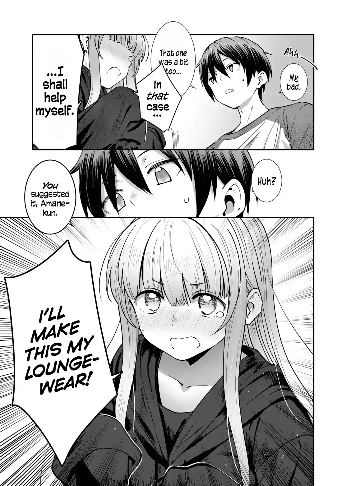 The Angel Next Door Spoils Me Rotten: After the Rain Chapter 11 page 9 - Chapter 11: Old Clothes can be a Wonderful Thing