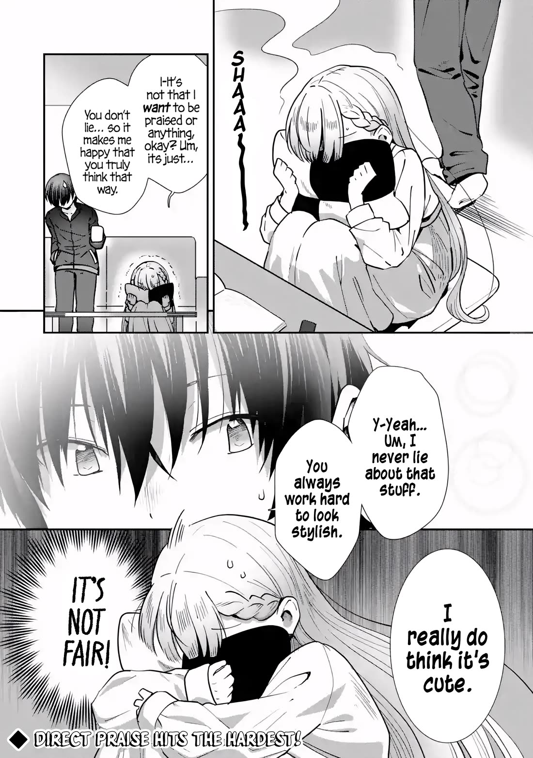 The Angel Next Door Spoils Me Rotten: After the Rain Chapter 12 page 10 - Chapter 12: A Maiden’s Delicate Heart