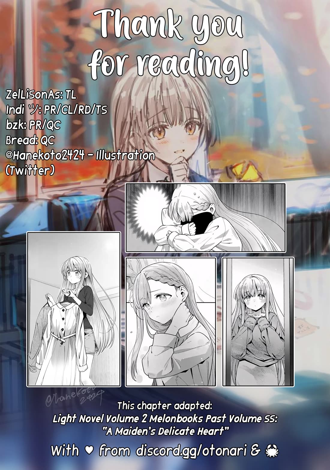 The Angel Next Door Spoils Me Rotten: After the Rain Chapter 12 page 11 - Chapter 12: A Maiden’s Delicate Heart