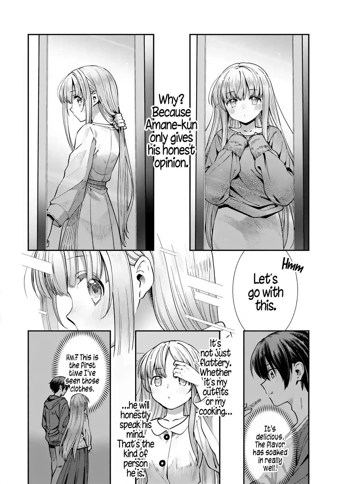 The Angel Next Door Spoils Me Rotten: After the Rain Chapter 12 page 2 - Chapter 12: A Maiden’s Delicate Heart