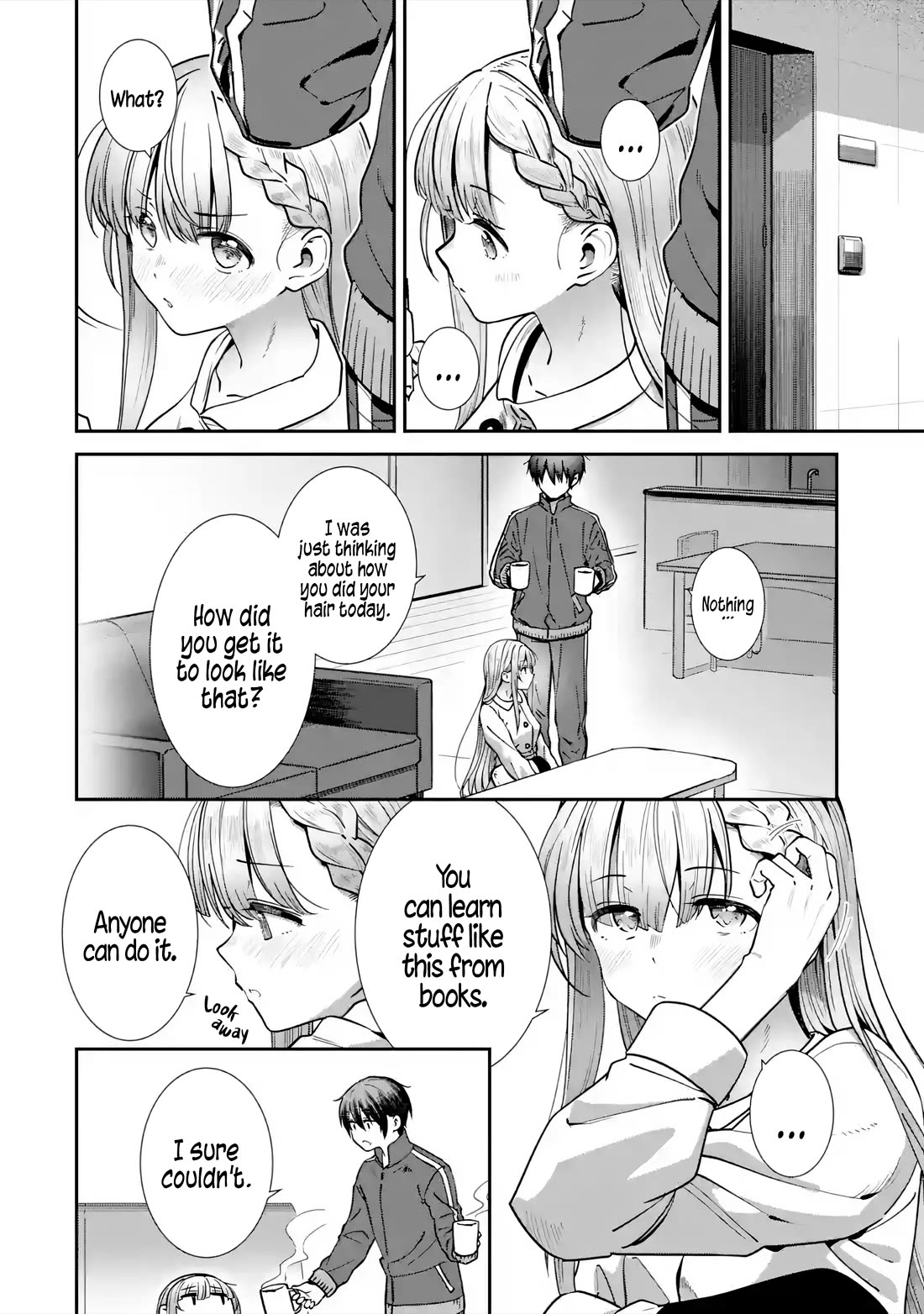The Angel Next Door Spoils Me Rotten: After the Rain Chapter 12 page 4 - Chapter 12: A Maiden’s Delicate Heart