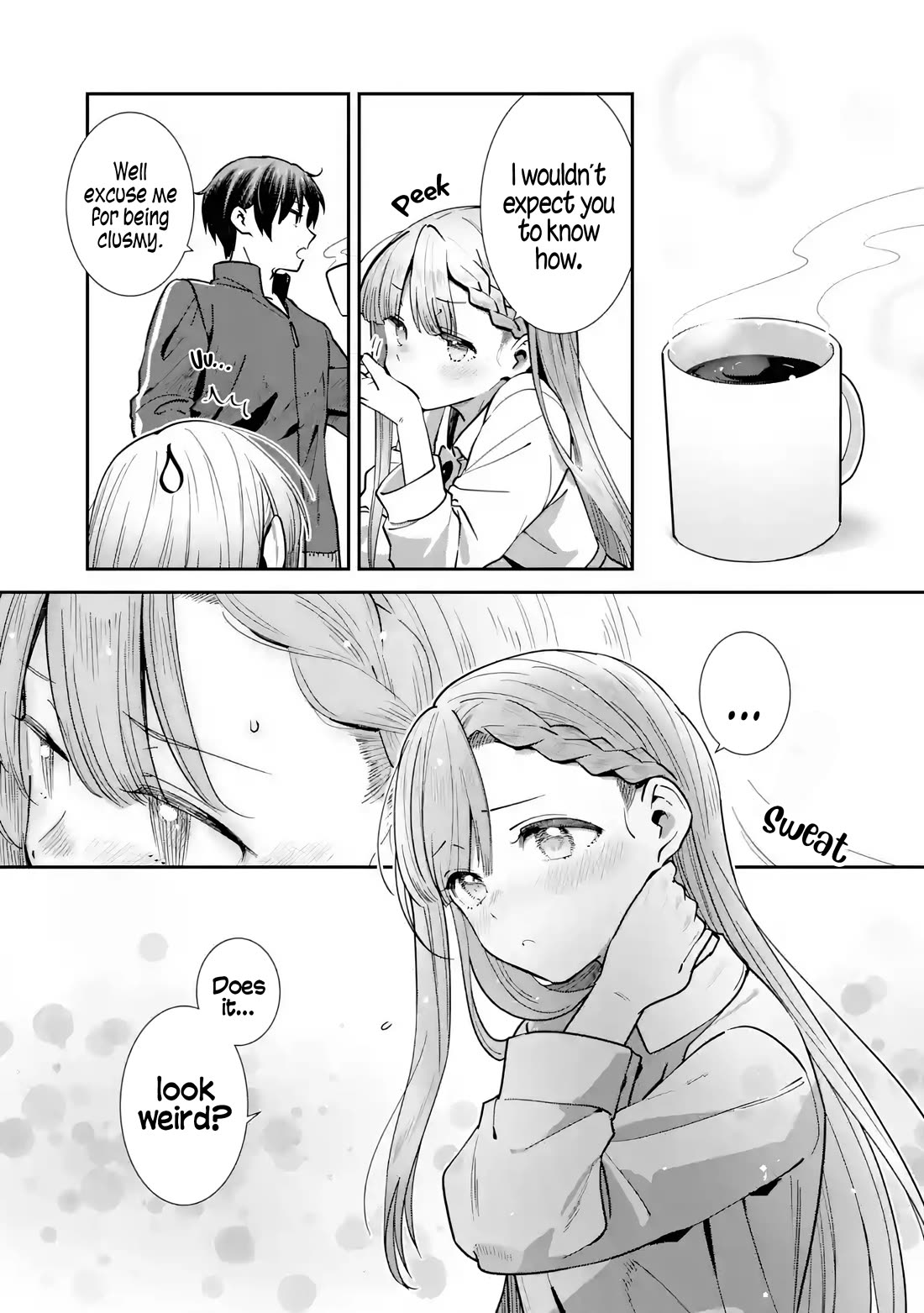 The Angel Next Door Spoils Me Rotten: After the Rain Chapter 12 page 5 - Chapter 12: A Maiden’s Delicate Heart