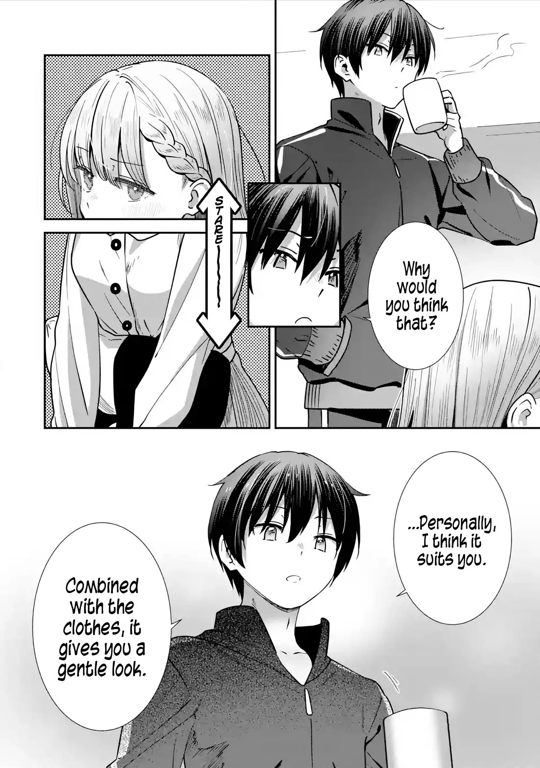 The Angel Next Door Spoils Me Rotten: After the Rain Chapter 12 page 6 - Chapter 12: A Maiden’s Delicate Heart