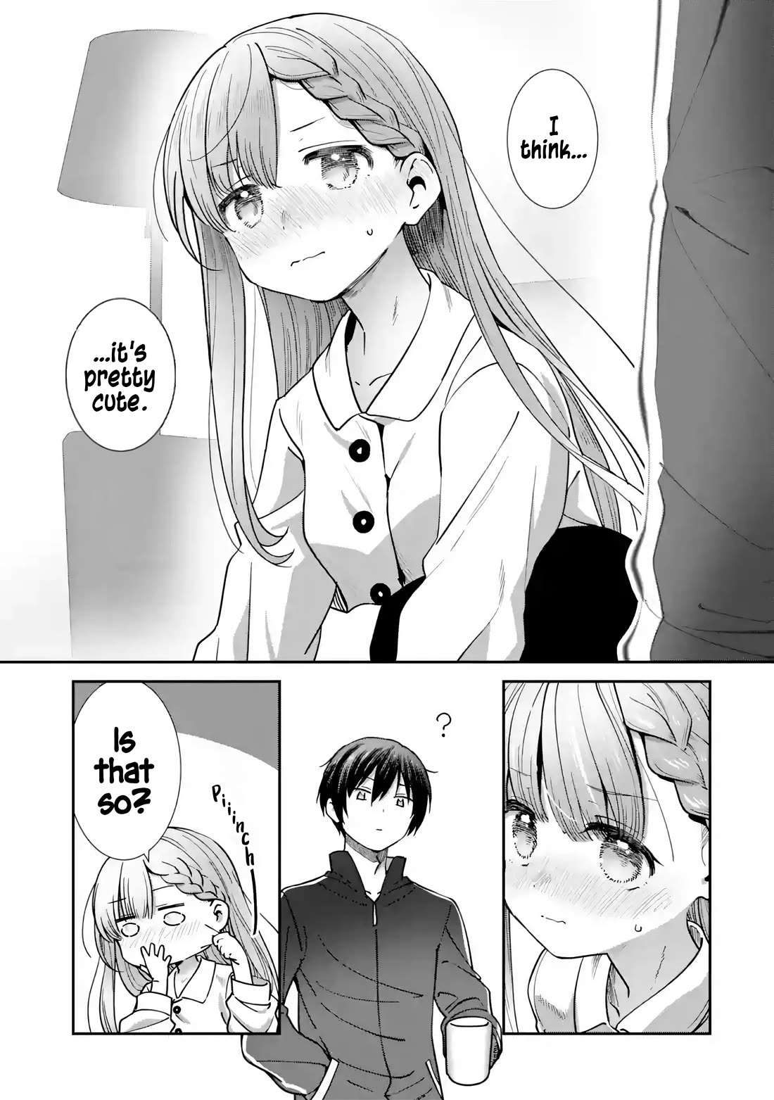 The Angel Next Door Spoils Me Rotten: After the Rain Chapter 12 page 7 - Chapter 12: A Maiden’s Delicate Heart