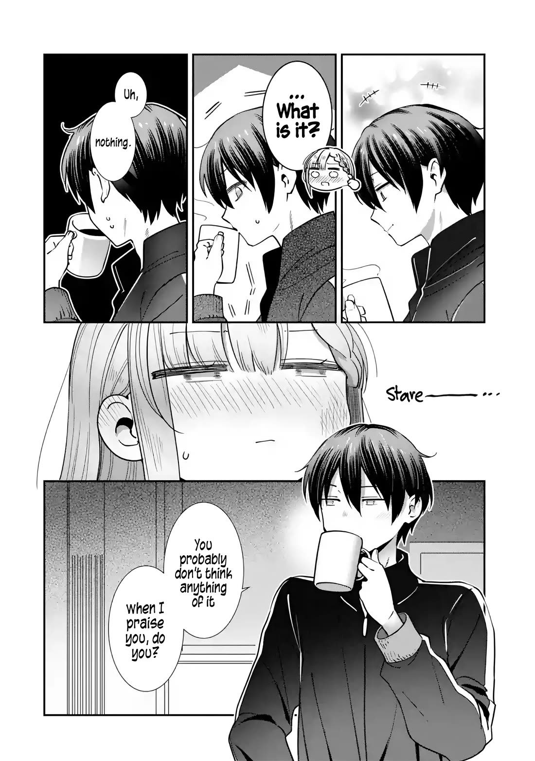 The Angel Next Door Spoils Me Rotten: After the Rain Chapter 12 page 8 - Chapter 12: A Maiden’s Delicate Heart