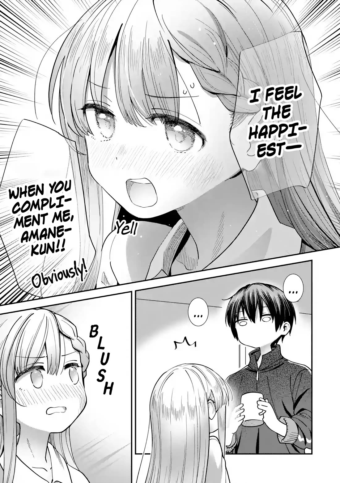 The Angel Next Door Spoils Me Rotten: After the Rain Chapter 12 page 9 - Chapter 12: A Maiden’s Delicate Heart