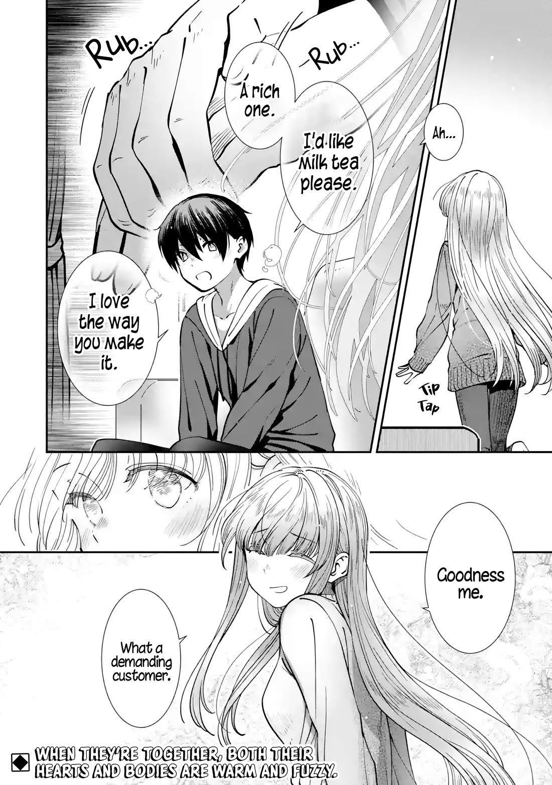 The Angel Next Door Spoils Me Rotten: After the Rain Chapter 13 page 10 - Chapter 13: A Warmth Now Longed For