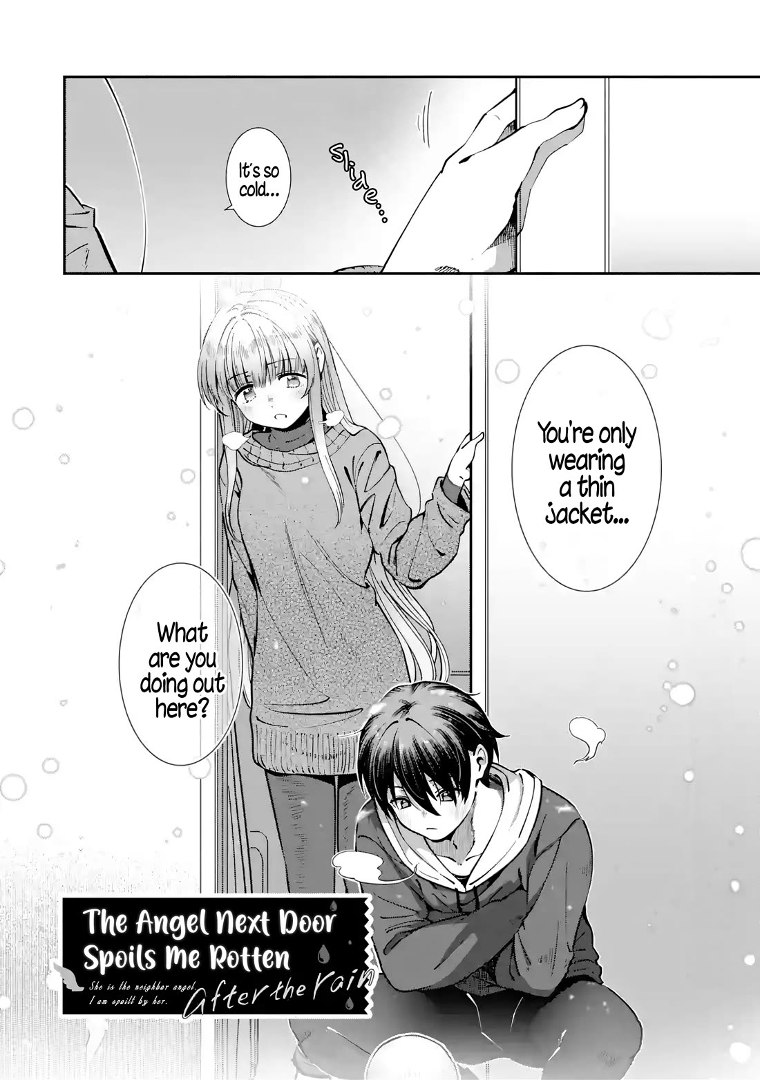 The Angel Next Door Spoils Me Rotten: After the Rain Chapter 13 page 2 - Chapter 13: A Warmth Now Longed For