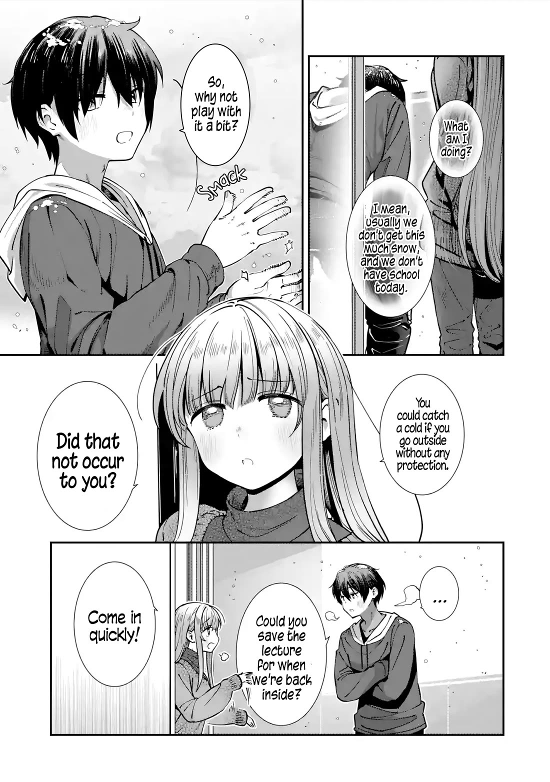 The Angel Next Door Spoils Me Rotten: After the Rain Chapter 13 page 3 - Chapter 13: A Warmth Now Longed For