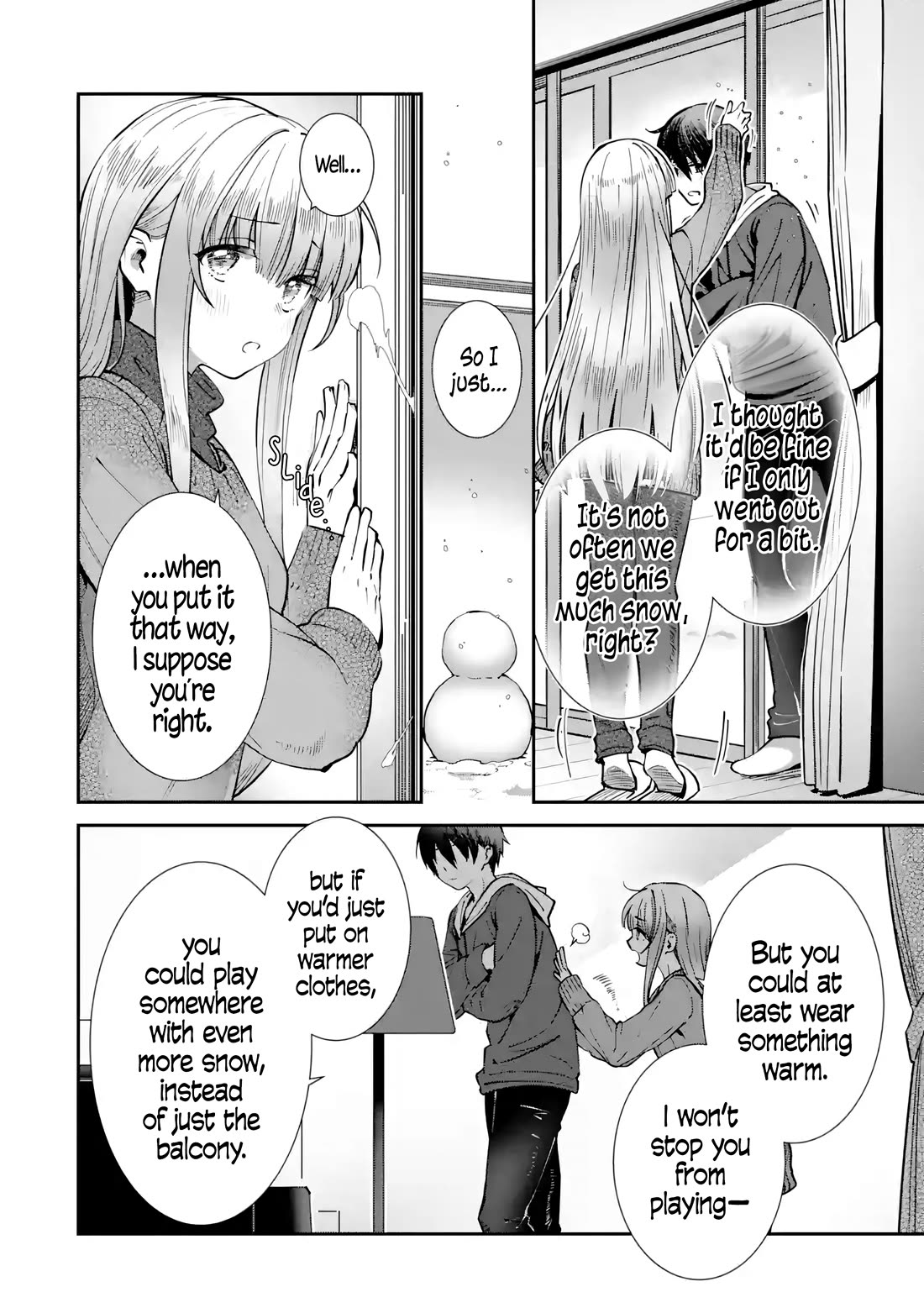 The Angel Next Door Spoils Me Rotten: After the Rain Chapter 13 page 4 - Chapter 13: A Warmth Now Longed For