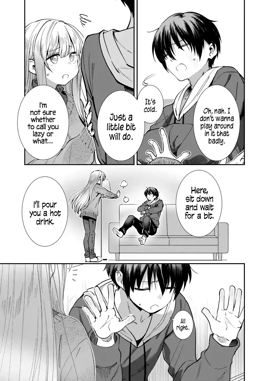 The Angel Next Door Spoils Me Rotten: After the Rain Chapter 13 page 5 - Chapter 13: A Warmth Now Longed For