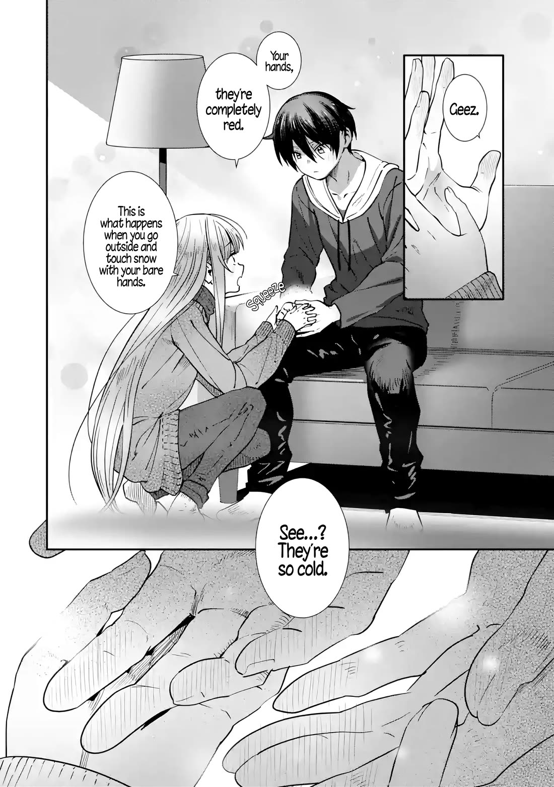 The Angel Next Door Spoils Me Rotten: After the Rain Chapter 13 page 6 - Chapter 13: A Warmth Now Longed For