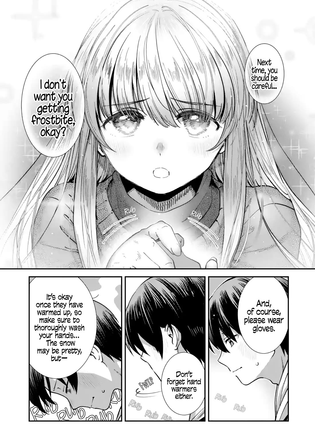 The Angel Next Door Spoils Me Rotten: After the Rain Chapter 13 page 7 - Chapter 13: A Warmth Now Longed For