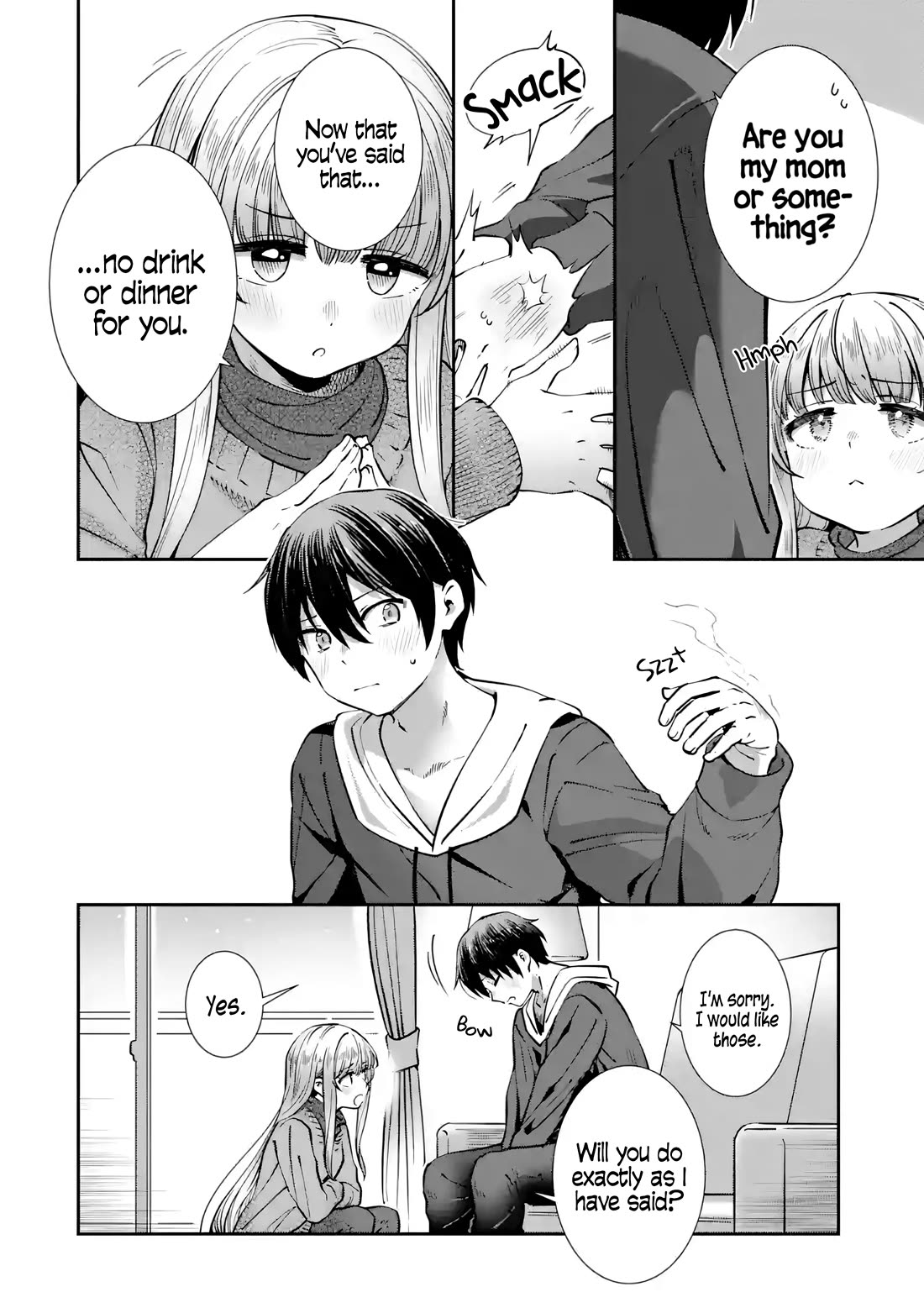 The Angel Next Door Spoils Me Rotten: After the Rain Chapter 13 page 8 - Chapter 13: A Warmth Now Longed For