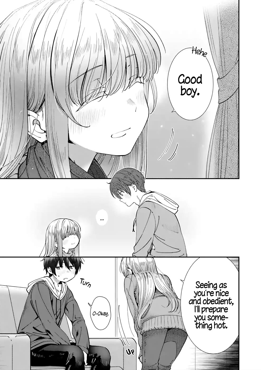 The Angel Next Door Spoils Me Rotten: After the Rain Chapter 13 page 9 - Chapter 13: A Warmth Now Longed For