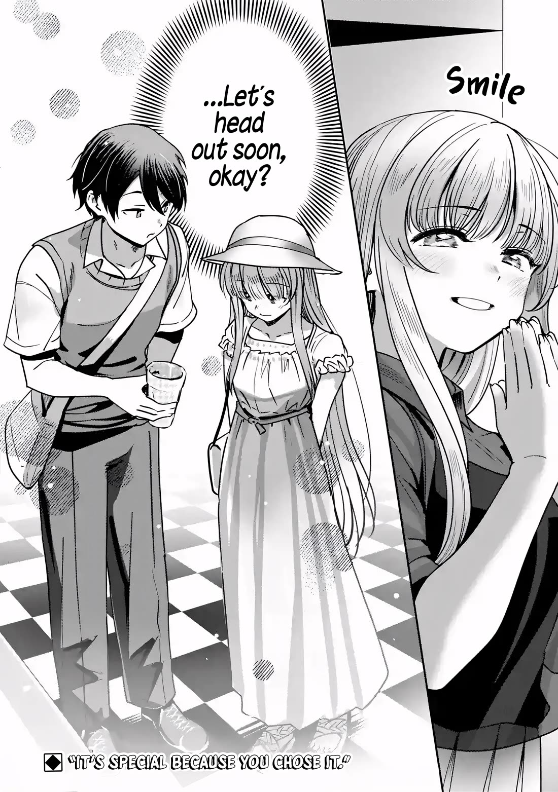 The Angel Next Door Spoils Me Rotten: After the Rain Chapter 14 page 10 - Chapter 14: In Search of a Matching Pair