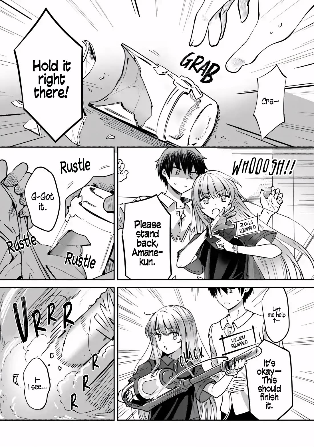 The Angel Next Door Spoils Me Rotten: After the Rain Chapter 14 page 2 - Chapter 14: In Search of a Matching Pair