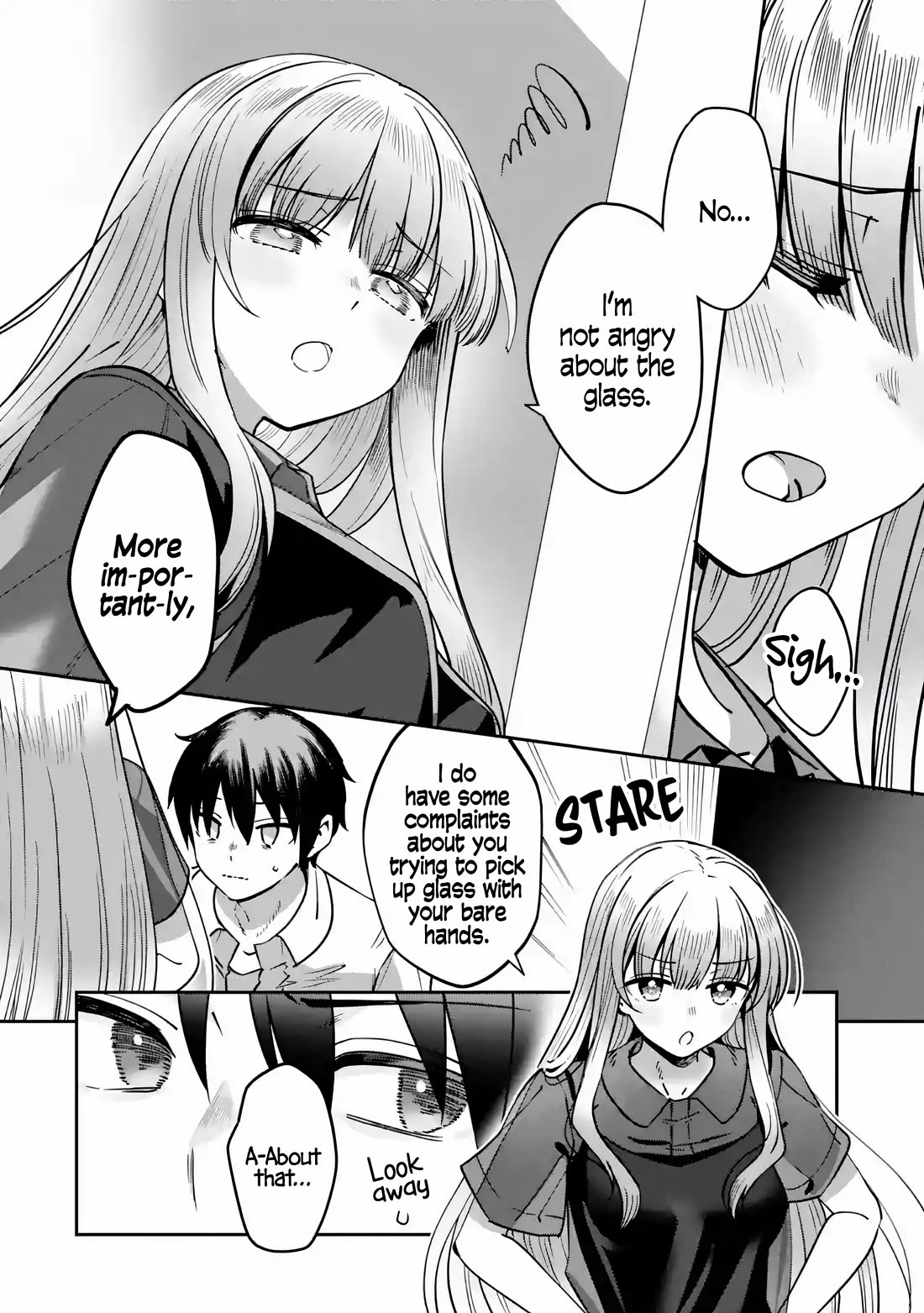 The Angel Next Door Spoils Me Rotten: After the Rain Chapter 14 page 4 - Chapter 14: In Search of a Matching Pair