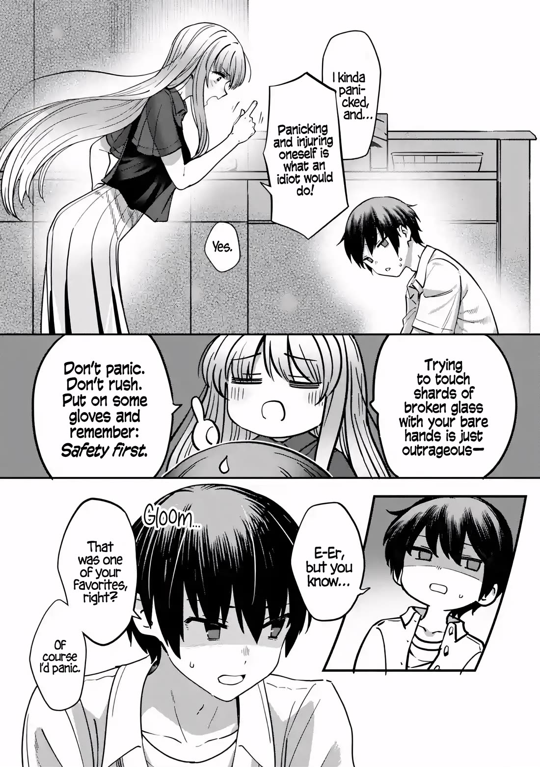 The Angel Next Door Spoils Me Rotten: After the Rain Chapter 14 page 5 - Chapter 14: In Search of a Matching Pair