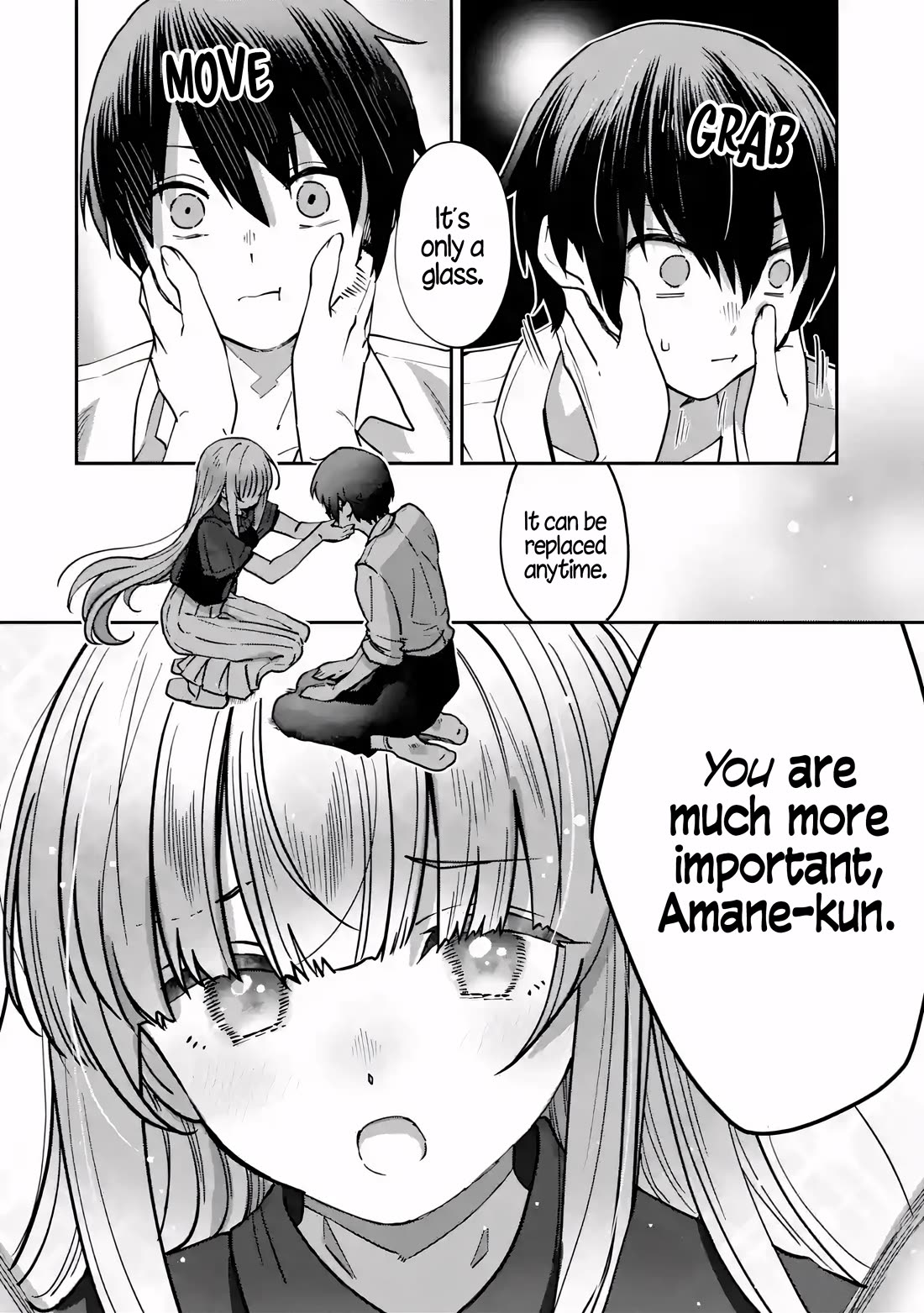 The Angel Next Door Spoils Me Rotten: After the Rain Chapter 14 page 6 - Chapter 14: In Search of a Matching Pair