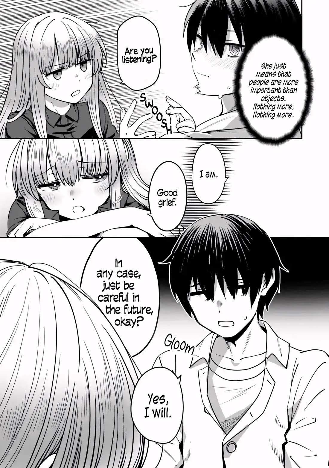 The Angel Next Door Spoils Me Rotten: After the Rain Chapter 14 page 7 - Chapter 14: In Search of a Matching Pair