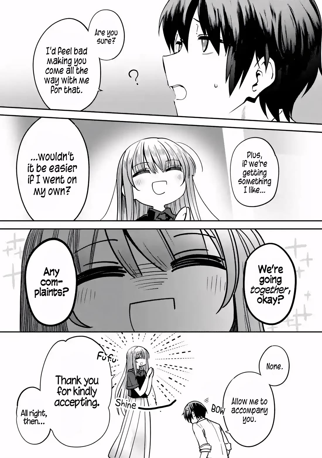 The Angel Next Door Spoils Me Rotten: After the Rain Chapter 14 page 9 - Chapter 14: In Search of a Matching Pair