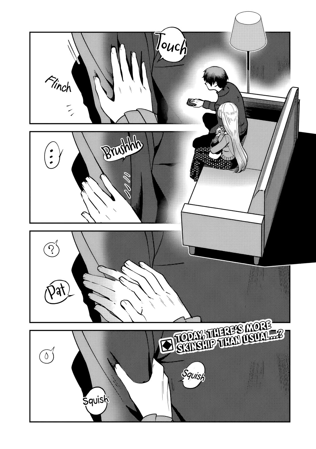 The Angel Next Door Spoils Me Rotten: After the Rain Chapter 15 page 1 - Chapter 15: To Touch and Be Touched