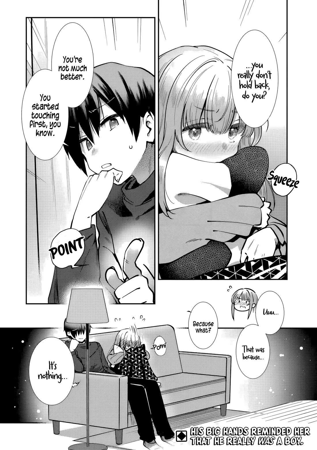 The Angel Next Door Spoils Me Rotten: After the Rain Chapter 15 page 10 - Chapter 15: To Touch and Be Touched