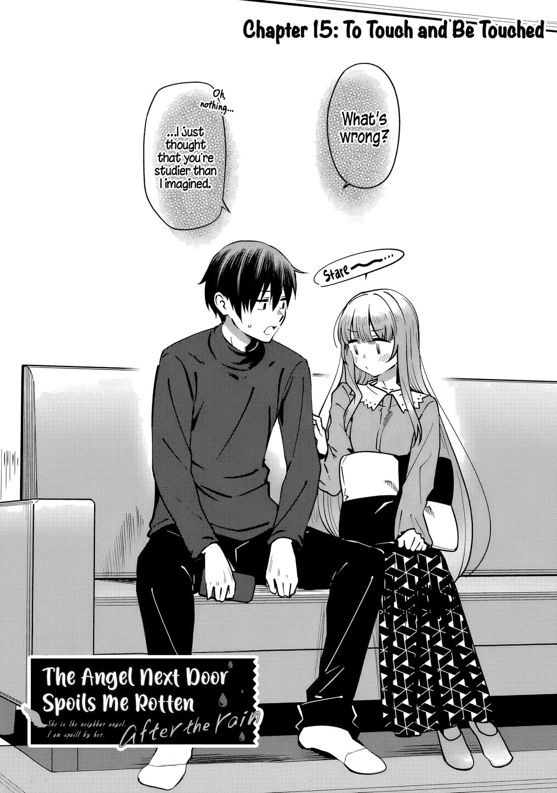 The Angel Next Door Spoils Me Rotten: After the Rain Chapter 15 page 2 - Chapter 15: To Touch and Be Touched