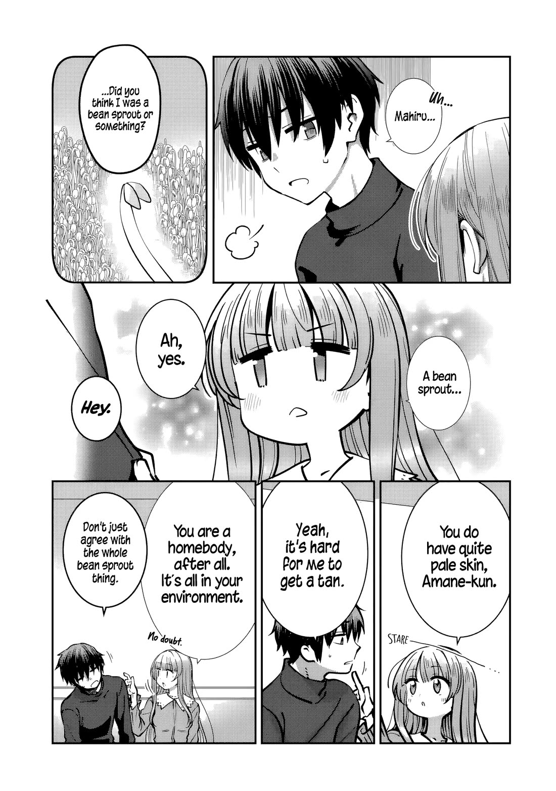 The Angel Next Door Spoils Me Rotten: After the Rain Chapter 15 page 3 - Chapter 15: To Touch and Be Touched