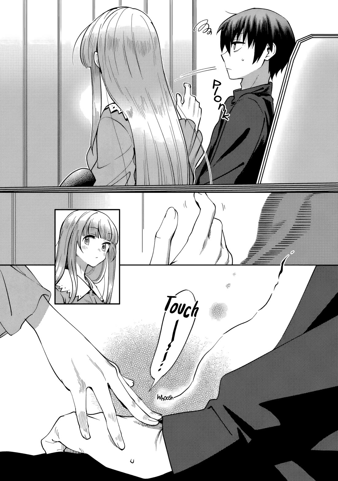 The Angel Next Door Spoils Me Rotten: After the Rain Chapter 15 page 4 - Chapter 15: To Touch and Be Touched
