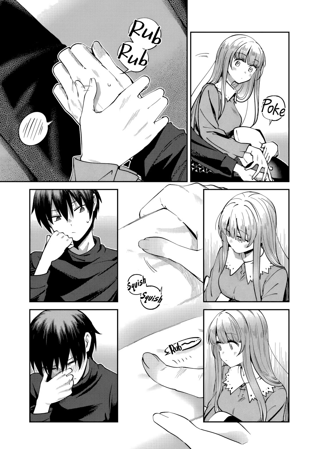 The Angel Next Door Spoils Me Rotten: After the Rain Chapter 15 page 5 - Chapter 15: To Touch and Be Touched