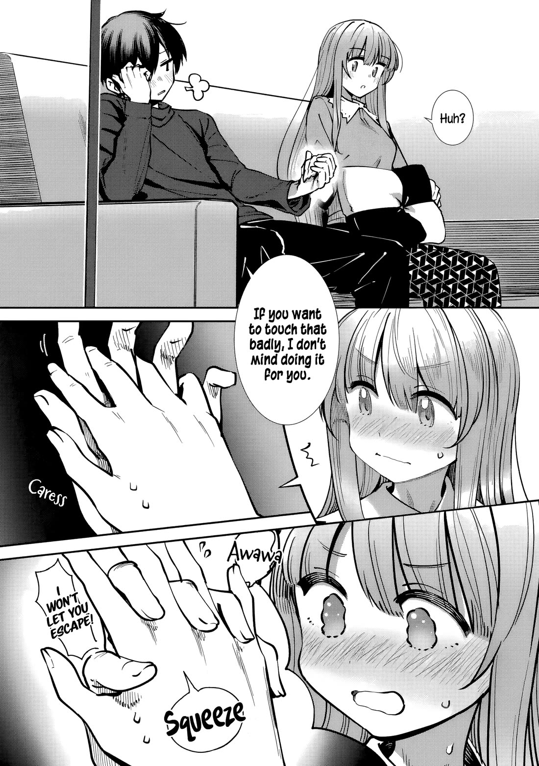 The Angel Next Door Spoils Me Rotten: After the Rain Chapter 15 page 7 - Chapter 15: To Touch and Be Touched
