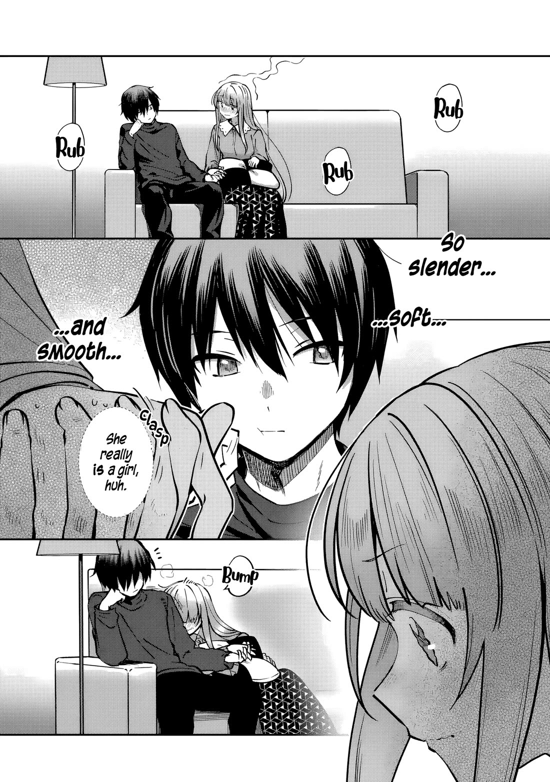 The Angel Next Door Spoils Me Rotten: After the Rain Chapter 15 page 8 - Chapter 15: To Touch and Be Touched