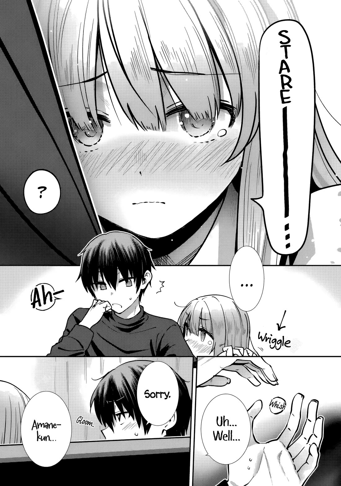 The Angel Next Door Spoils Me Rotten: After the Rain Chapter 15 page 9 - Chapter 15: To Touch and Be Touched