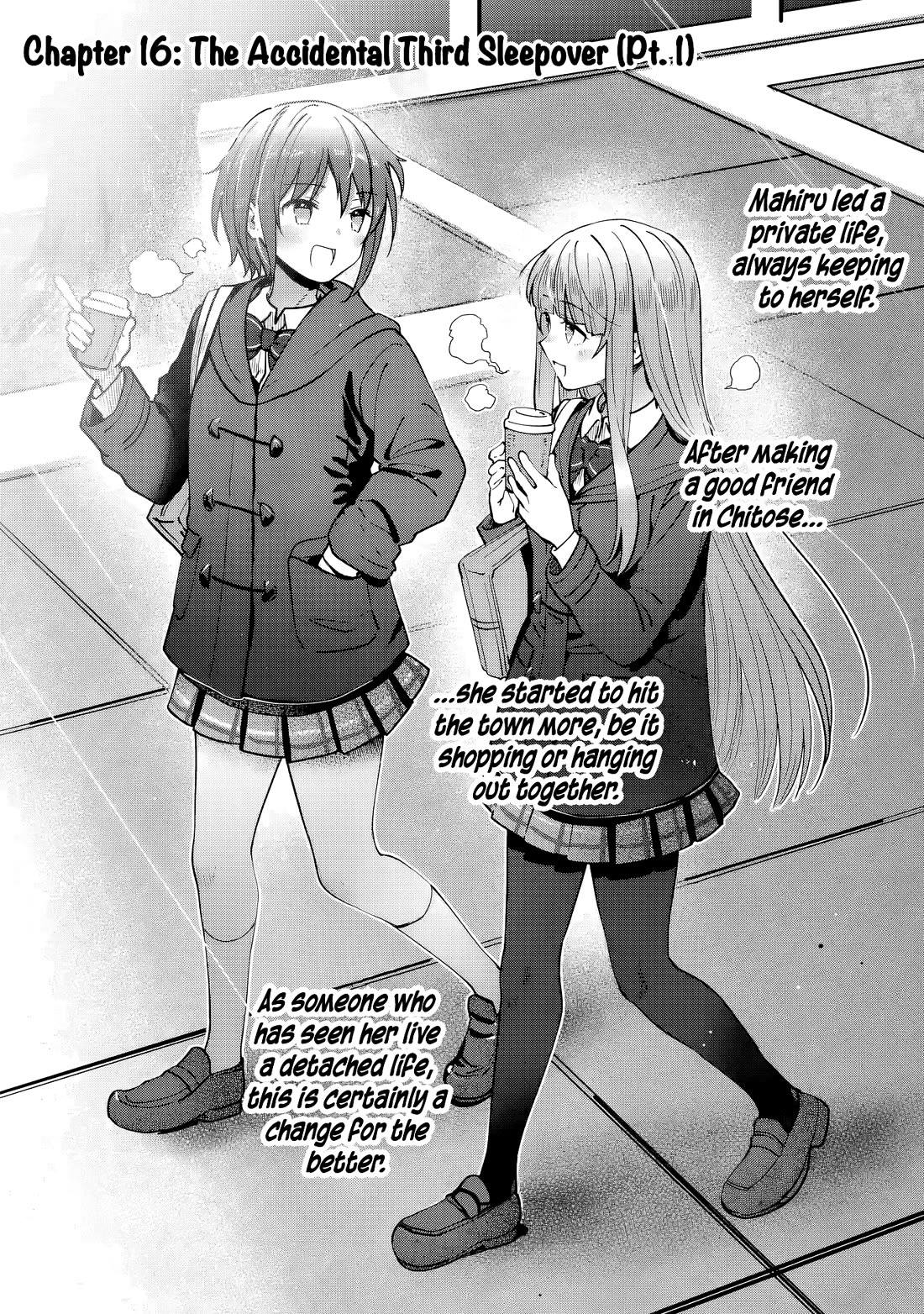 The Angel Next Door Spoils Me Rotten: After the Rain Chapter 16 page 1 - Chapter 16: The Accidental Third Sleepover (Pt. 1)