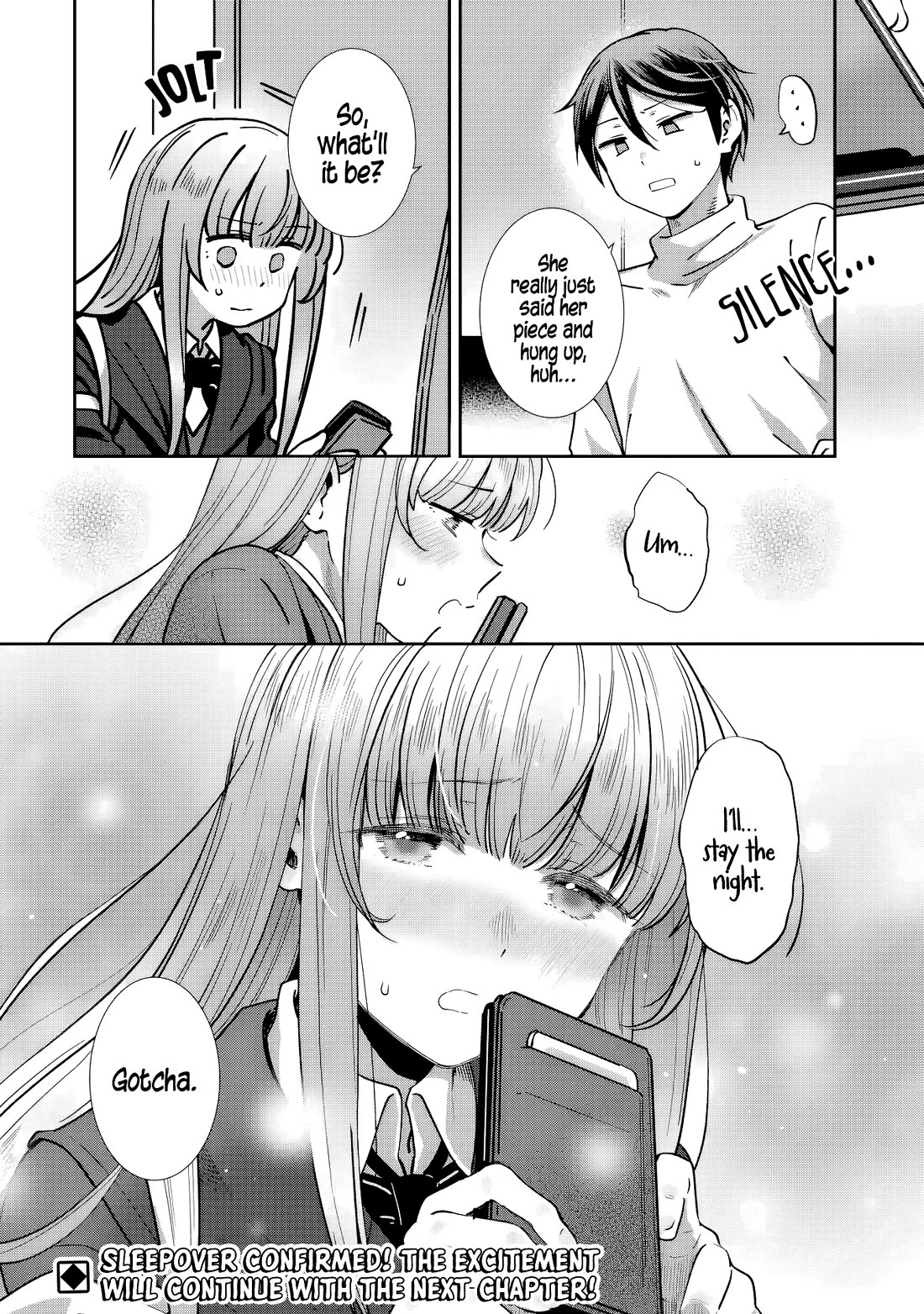 The Angel Next Door Spoils Me Rotten: After the Rain Chapter 16 page 12 - Chapter 16: The Accidental Third Sleepover (Pt. 1)