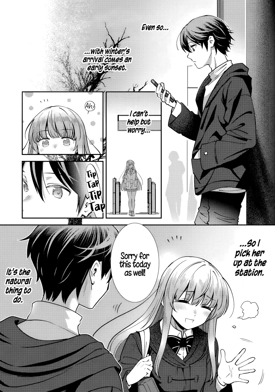 The Angel Next Door Spoils Me Rotten: After the Rain Chapter 16 page 2 - Chapter 16: The Accidental Third Sleepover (Pt. 1)