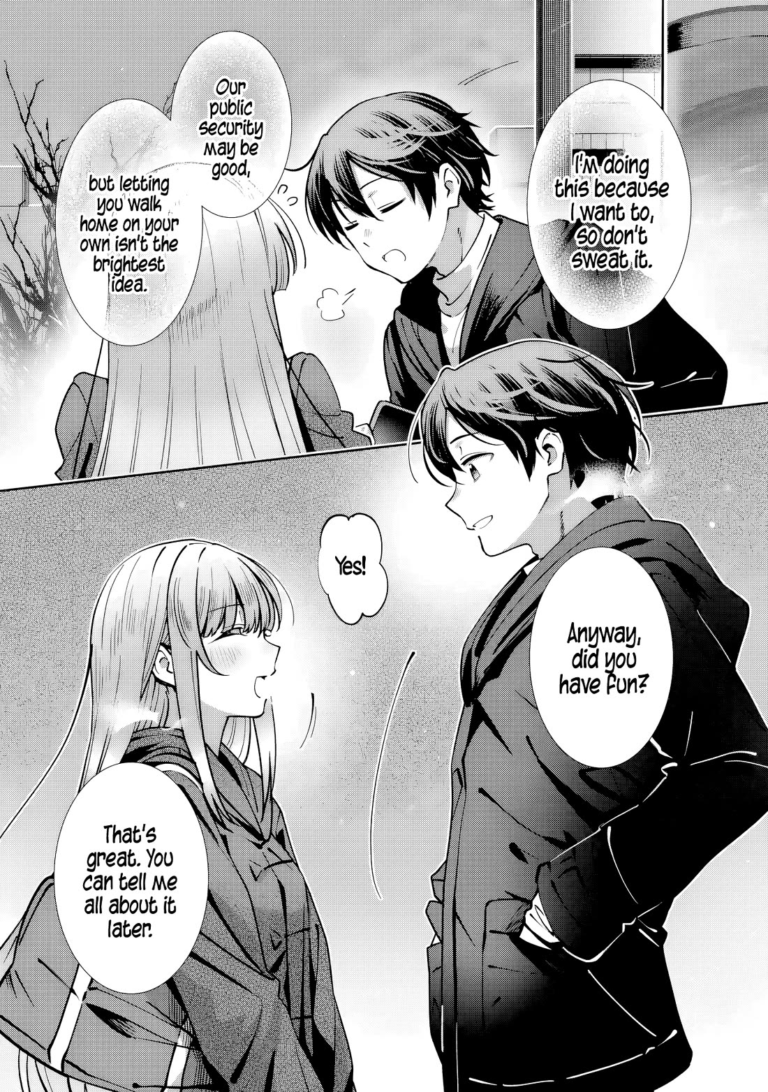 The Angel Next Door Spoils Me Rotten: After the Rain Chapter 16 page 3 - Chapter 16: The Accidental Third Sleepover (Pt. 1)
