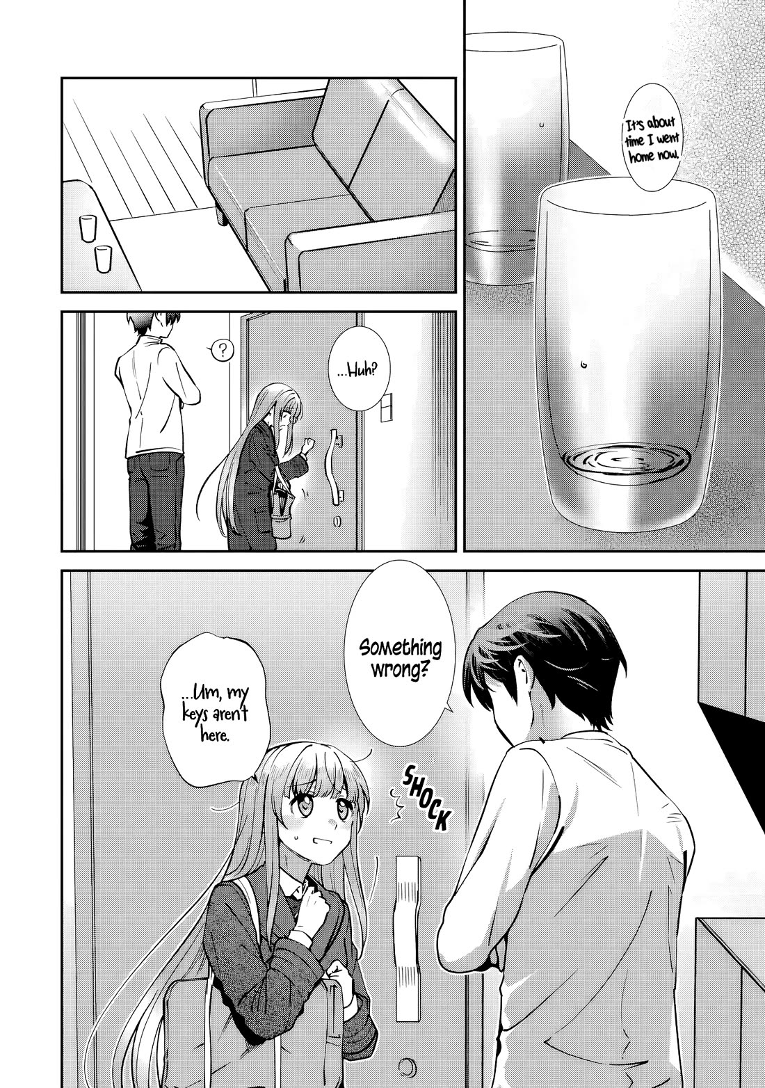 The Angel Next Door Spoils Me Rotten: After the Rain Chapter 16 page 4 - Chapter 16: The Accidental Third Sleepover (Pt. 1)
