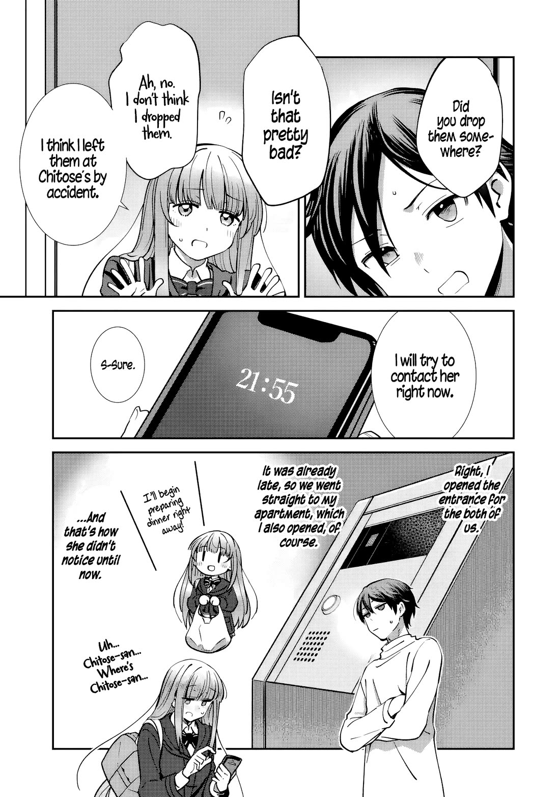 The Angel Next Door Spoils Me Rotten: After the Rain Chapter 16 page 5 - Chapter 16: The Accidental Third Sleepover (Pt. 1)