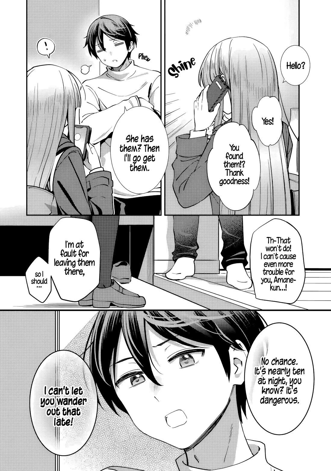 The Angel Next Door Spoils Me Rotten: After the Rain Chapter 16 page 6 - Chapter 16: The Accidental Third Sleepover (Pt. 1)