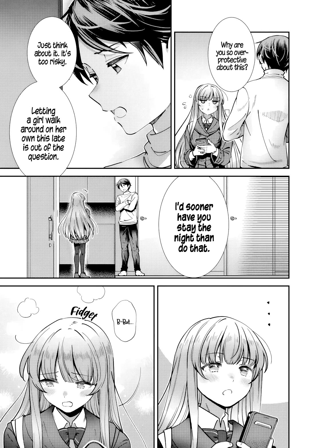 The Angel Next Door Spoils Me Rotten: After the Rain Chapter 16 page 7 - Chapter 16: The Accidental Third Sleepover (Pt. 1)