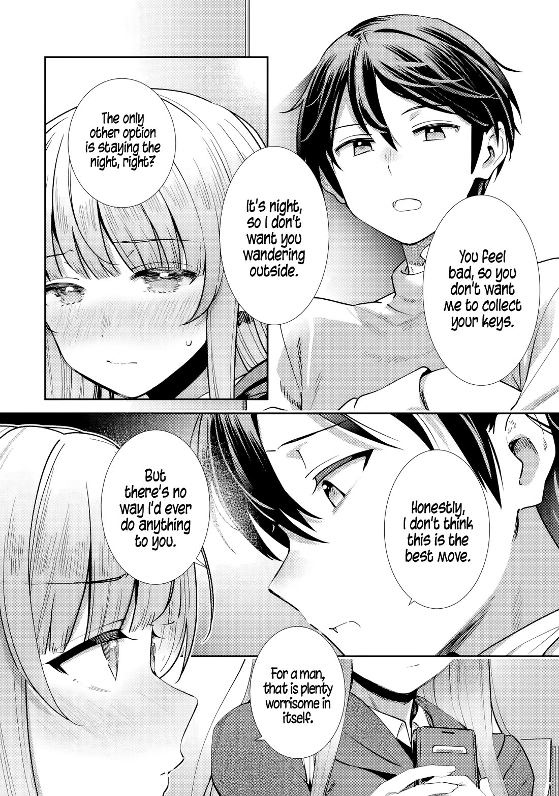 The Angel Next Door Spoils Me Rotten: After the Rain Chapter 16 page 8 - Chapter 16: The Accidental Third Sleepover (Pt. 1)