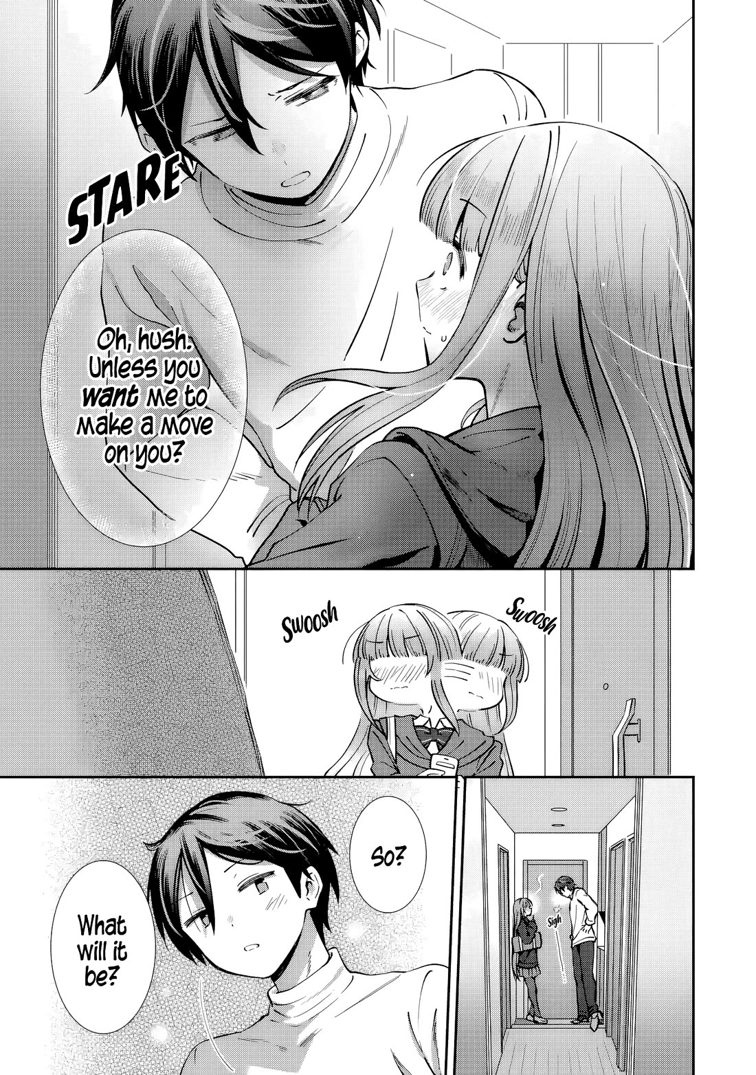The Angel Next Door Spoils Me Rotten: After the Rain Chapter 16 page 9 - Chapter 16: The Accidental Third Sleepover (Pt. 1)