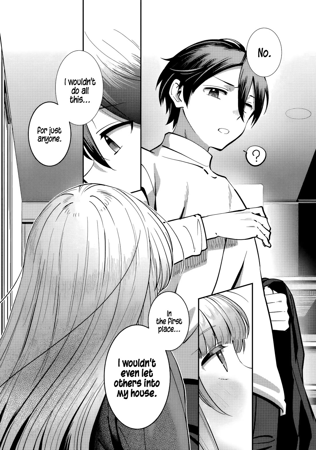 The Angel Next Door Spoils Me Rotten: After the Rain Chapter 17 page 10 - Chapter 17: The Accidental Third Sleepover (Pt. 2)