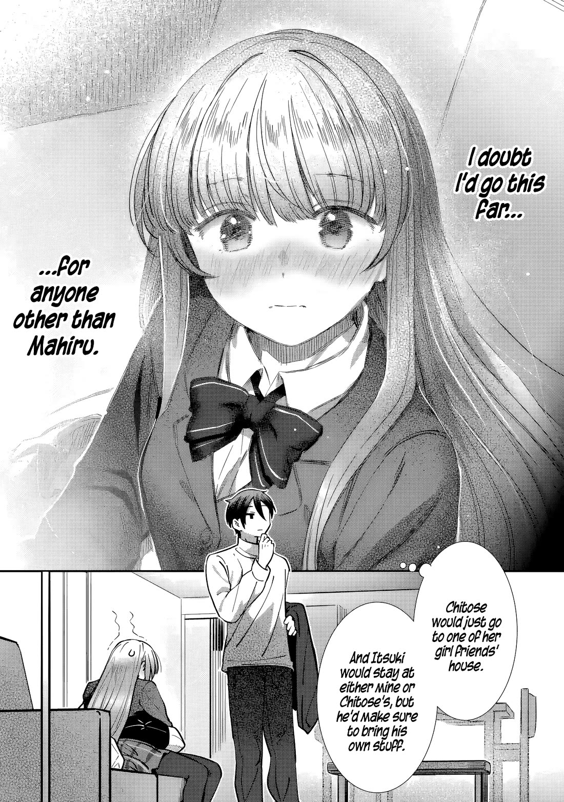 The Angel Next Door Spoils Me Rotten: After the Rain Chapter 17 page 11 - Chapter 17: The Accidental Third Sleepover (Pt. 2)